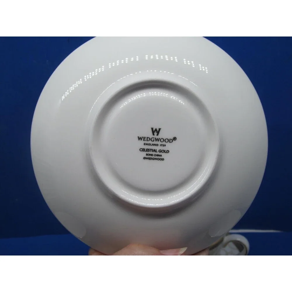 Wedgwood celestial gold